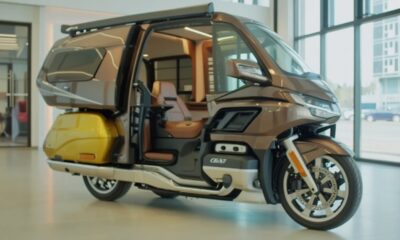 2026 Honda Gold Wing Trike Unveiled: Experience the Ultimate in Luxury Touring!