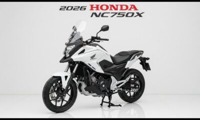2026 Honda NC750X Revealed: Discover Its Unbelievable Features and Performance