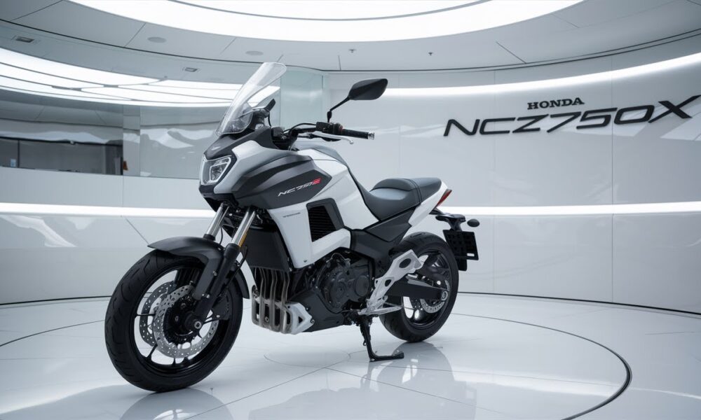 2026 Honda NC750X Unveiled: The Smartest Adventure Bike Ever Built