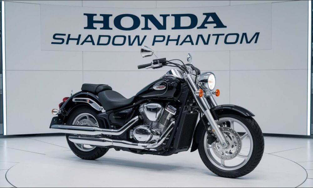 2026 Honda Shadow Phantom Official Launch: The Bold Dark Cruiser Returns with a Striking New Look