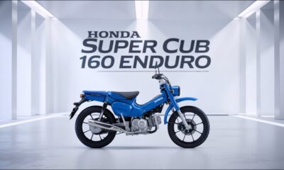 2026 Honda Super Cub 160 Enduro Revealed: The Iconic Cub Takes on Off-Road Adventures