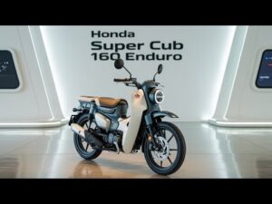 2026 Honda Super Cub 160 Enduro Revealed: The Legendary Cub Takes on Off-Road Adventures! 94 2026 Honda Super Cub 160 Enduro: The Legendary Cub Finally Revealed for Off-Road Adventures!