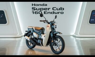 2026 Honda Super Cub 160 Enduro: The Legendary Cub Finally Revealed for Off-Road Adventures!