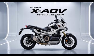 2026 Honda X-ADV Special Edition: Discover the Surprising New Features!