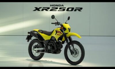 2026 Honda XR250R Unveiled: The Iconic Off-Road Legend Returns!