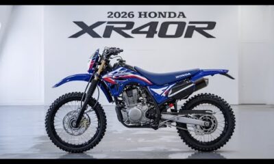 2026 Honda XR400R: The Off-Road Legend Reborn - Price, Specs & Release Details!