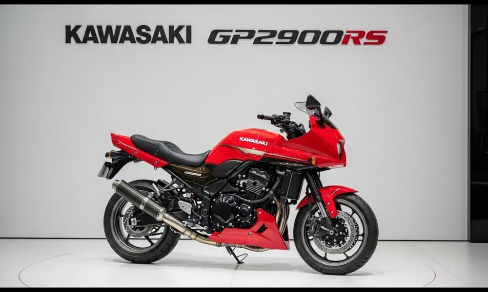 2026 Kawasaki GPZ900RS First Look: The Iconic Legend Returns with a Modern Twist!