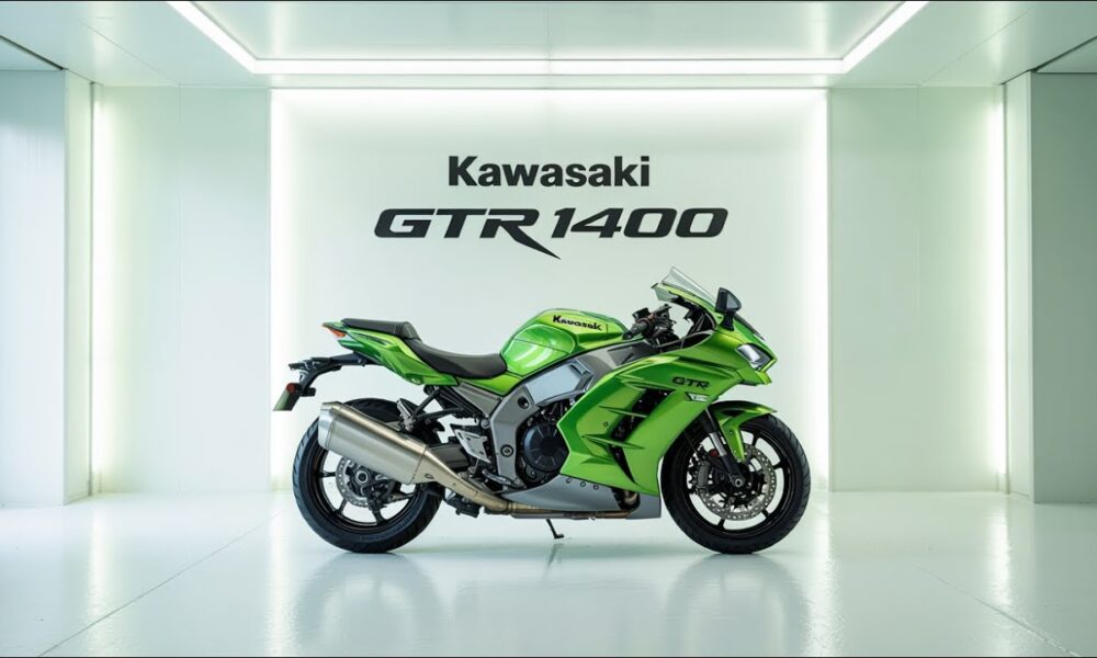 2026 Kawasaki GTR 1400 Unveiled: The Return of the Ultimate Sport Touring Beast!