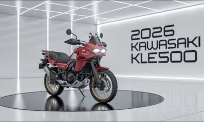 2026 Kawasaki KLE500: The Comeback That SHOCKED Everyone! Fast Look & First Ride Review