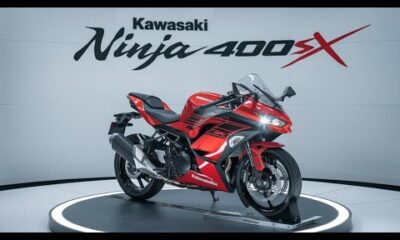2026 Kawasaki Ninja 400 SX Unveiled: Explore Its Incredible Features and Pricing!