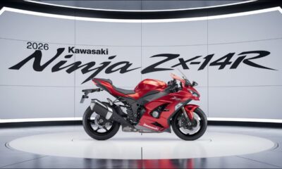 2026 Kawasaki Ninja ZX-14R Unveiled: Experience Unmatched Power and Performance!