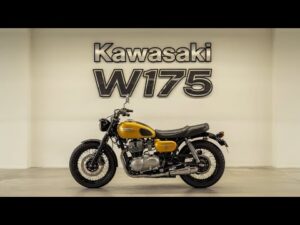 2026 Kawasaki W175 Unveiled: Classic Style Meets Exciting New Features! 97 2026 Kawasaki W175 Unveiled: Classic Style Meets Surprising Features!