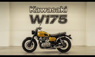 2026 Kawasaki W175 Unveiled: Classic Style Meets Surprising Features!