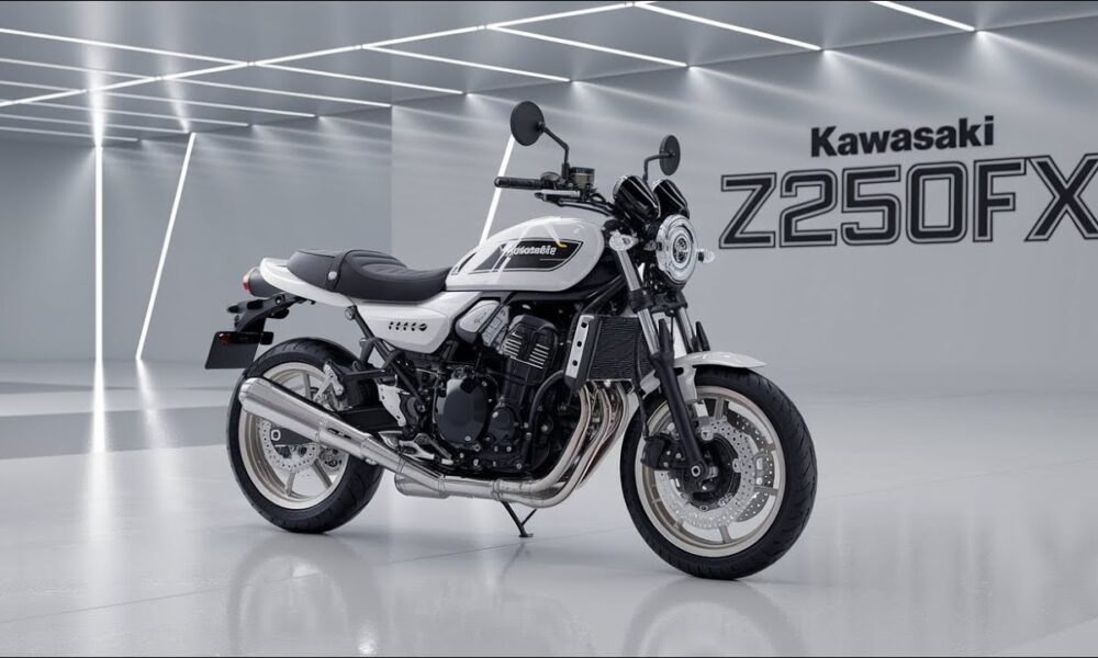 2026 Kawasaki Z250FX Unveiled: The Baby Monster Set to Shock the Motorcycle World