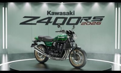 2026 Kawasaki Z400RS Launched: A Game-Changer Challenging Honda