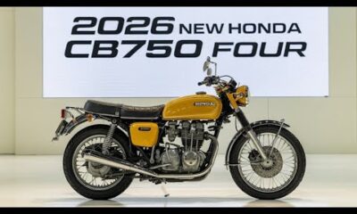 2026 New Honda CB750 Four: The Iconic Legend Makes its Comeback!
