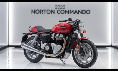 2026 Norton Commando: The Iconic British Legend Returns!