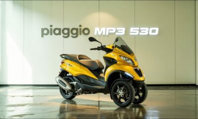 2026 Piaggio MP3 530: Unveiling Power, Tech, and Style in the Ultimate Ride!