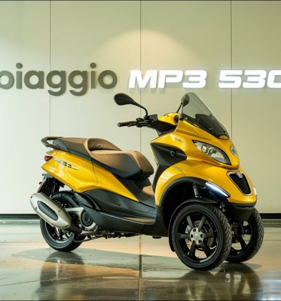 2026 Piaggio MP3 530: Unveiling Power, Tech, and Style in the Ultimate Ride!