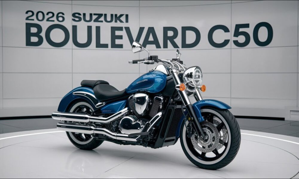 2026 Suzuki Boulevard C50 Official Launch: The Classic Cruiser Returns Better Than Ever!