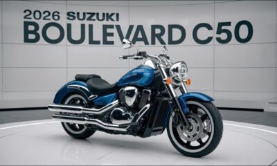 2026 Suzuki Boulevard C50 Official Launch: The Classic Cruiser Returns Better Than Ever!