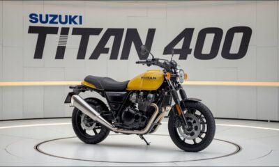 2026 Suzuki TITAN 400: The Unexpected Street MONSTER That's the Most Powerful 400cc Bike!