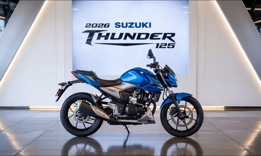 2026 Suzuki Thunder 125: Unleashing Next-Level Affordable Power!