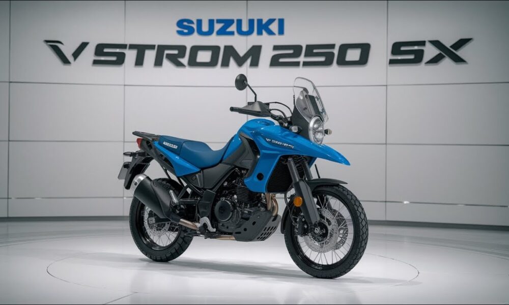 2026 Suzuki V-Strom 250 SX: Unleash the Mini Adventure Beast Today!
