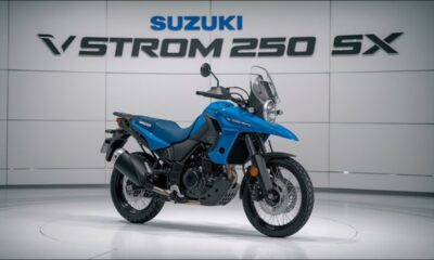 2026 Suzuki V-Strom 250 SX: Unleash the Mini Adventure Beast Today!
