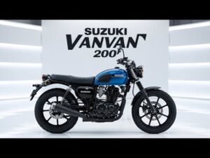 2026 Suzuki VanVan 200: The Retro Fun Bike Makes a Stunning Comeback! 84 2026 Suzuki VanVan 200: Retro Fun Bike Makes a Stunning Comeback!
