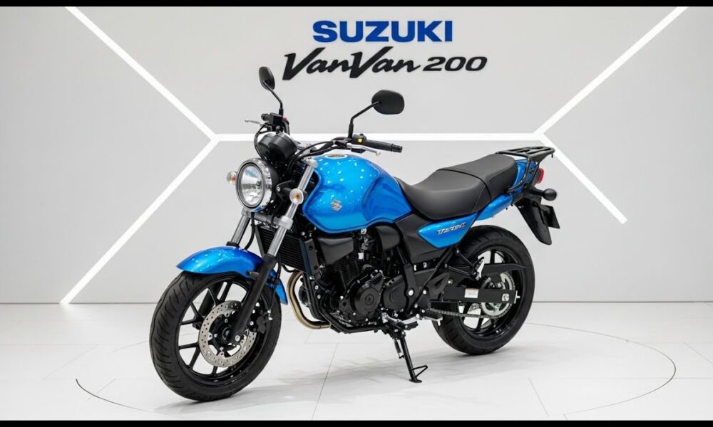 2026 Suzuki VanVan 200: The Long-Awaited Comeback of a Classic Motorcycle
