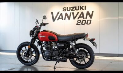 2026 Suzuki VanVan 200: The Retro Legend Returns with Modern Updates!