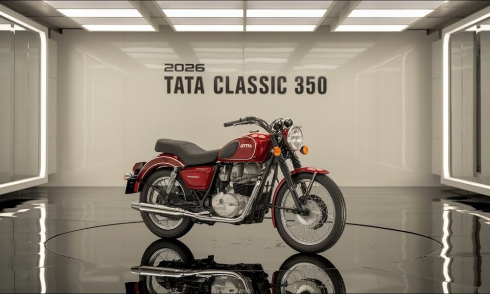 2026 TATA CLASSIC 350 Unveiled: The Legendary Bike Reimagined with a Stunning Modern Twist