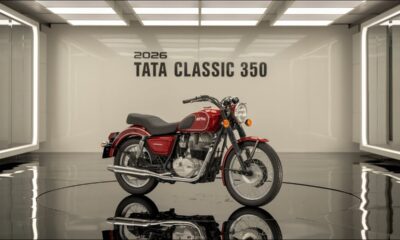 2026 TATA CLASSIC 350 Unveiled: The Legendary Bike Reimagined with a Stunning Modern Twist