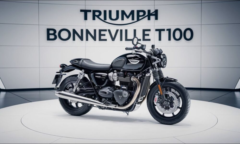 2026 Triumph Bonneville T100: The LEGEND Reborn with Classic Style and Modern Power