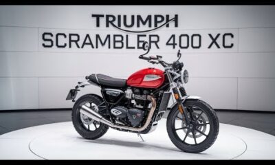 2026 Triumph Scrambler 400 XC Unveiled: The Affordable Adventure Beast You've Been Waiting For
