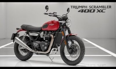2026 Triumph Scrambler 400 XC Unveiled: The Exciting Baby Beast from Triumph!