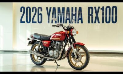 2026 Yamaha RX100 Is BACK: Discover the Shocking Upgrades You Can't Miss!