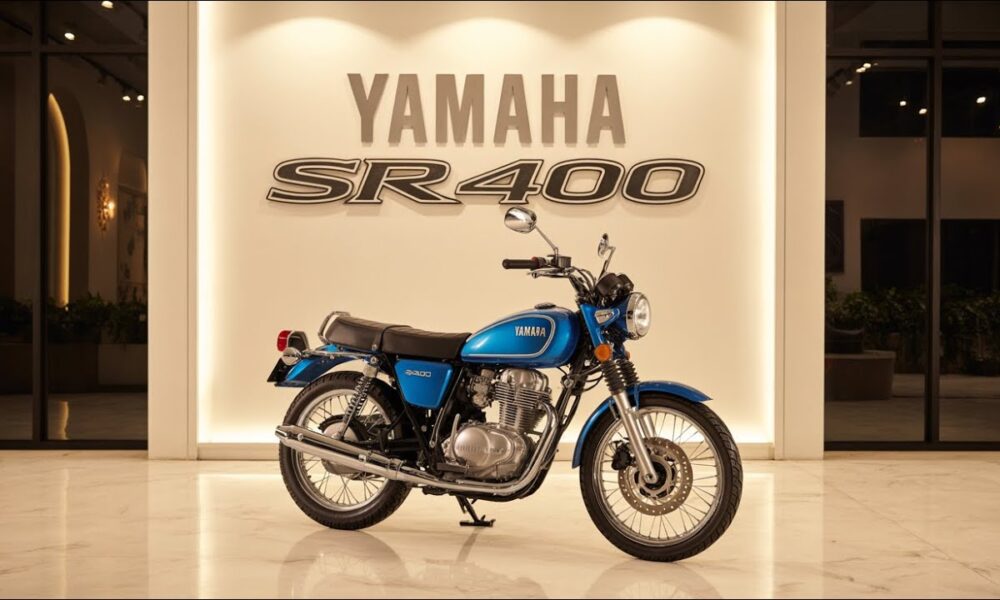 2026 Yamaha SR400 Unveiled: Classic Beauty Meets Modern Performance