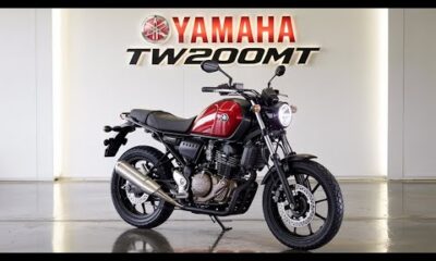 2026 Yamaha TW200MT Unveiled: The Return of the Fat-Tire Beast!
