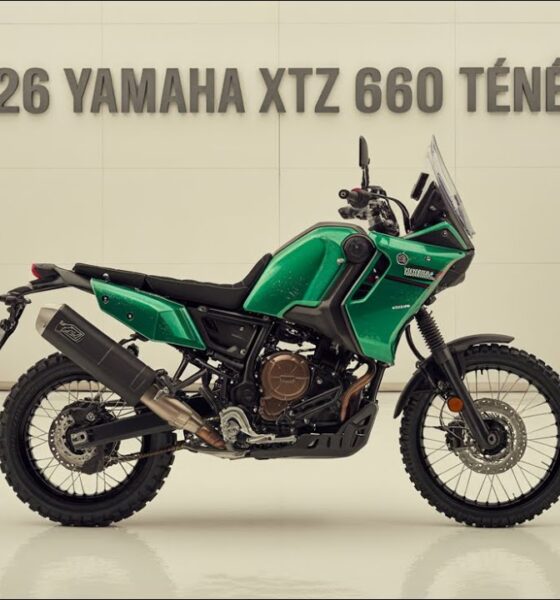 2026 Yamaha XTZ 660 Ténéré Official Launch: Discover the Ultimate Adventure Bike You Can’t Miss!