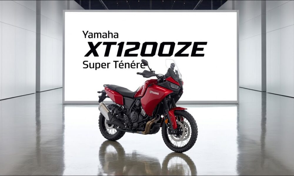 Discover Yamaha's 2026 XT1200ZE Super Ténéré: The Ultimate Adventure Bike Unveiled!