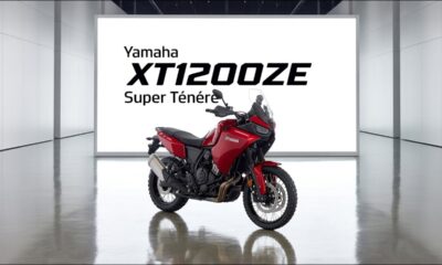 Discover Yamaha's 2026 XT1200ZE Super Ténéré: The Ultimate Adventure Bike Unveiled!