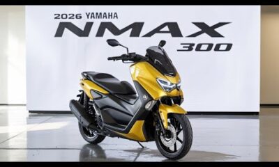 Discover the 2023 Yamaha NMAX 300: The Future of Urban Riding Unveiled!