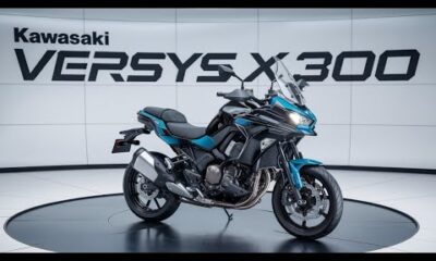 Discover the 2025 Kawasaki Versys-X 300: Unveiling Incredible Upgrades You Can't Miss!