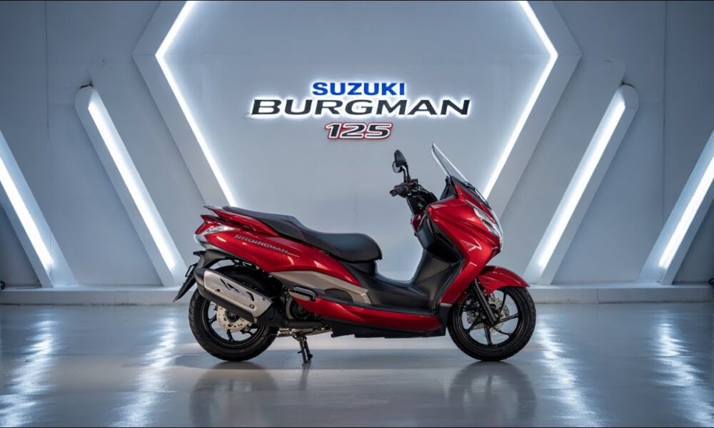 Discover the 2025 Suzuki Burgman 125: The Ultimate Comfort King is Back!