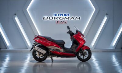 Discover the 2025 Suzuki Burgman 125: The Ultimate Comfort King is Back!