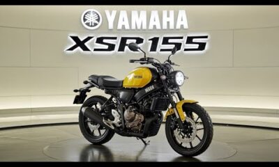 Discover the 2025 Yamaha XSR 155: Unmatched Style, Power, and Perfection Await!