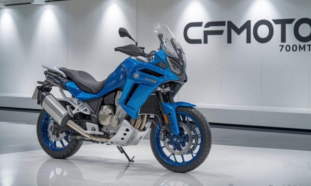 Discover the 2026 CFMoto 700MT: A Game-Changer in Midweight Adventure Motorcycles!