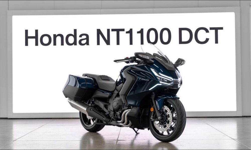 Discover the 2026 Honda NT1100 DCT: The Ultimate Touring Bike You Never Knew You Needed!